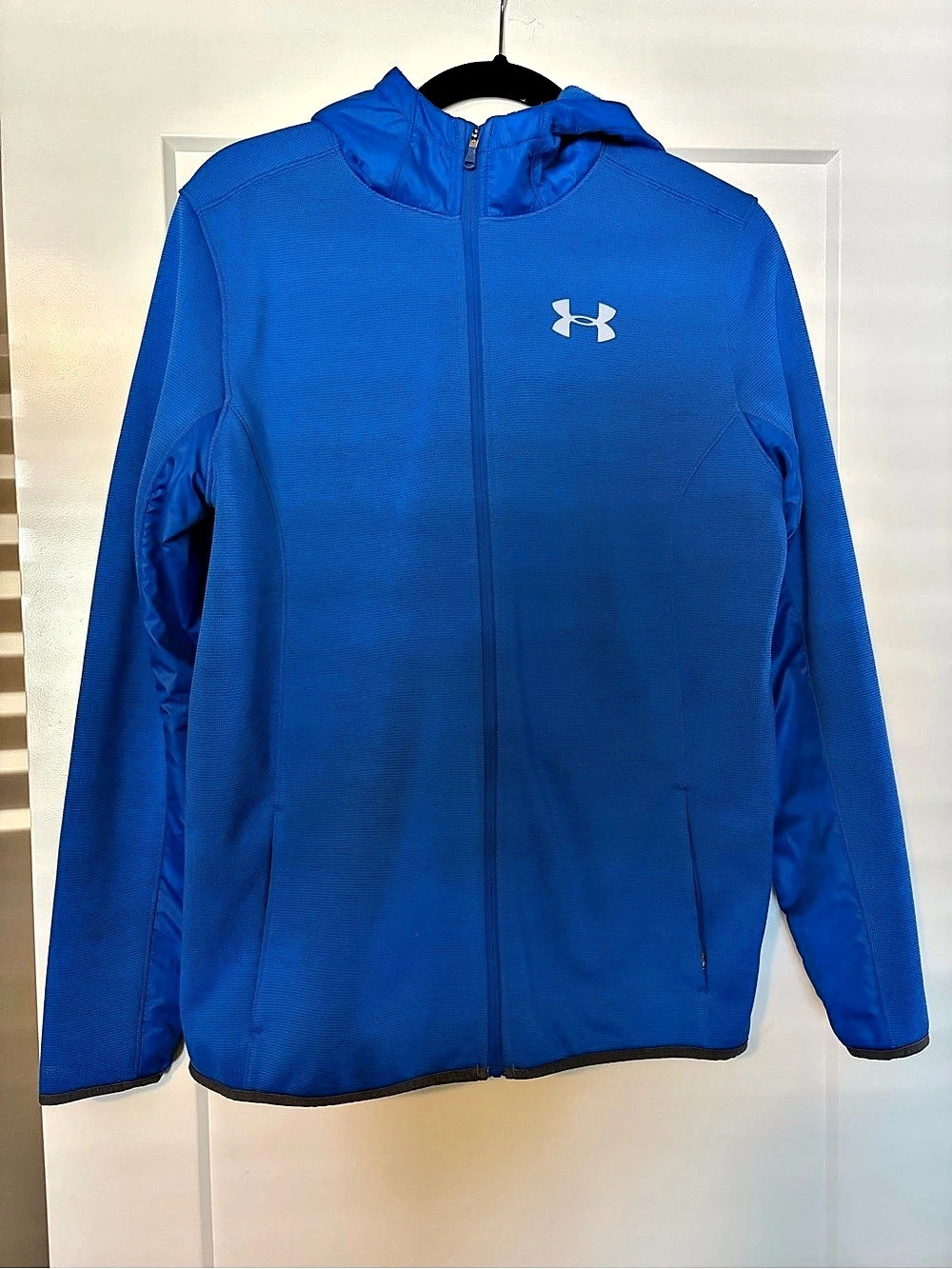 Under Armour ColdGear Youth Blue Performance Jacket XL Like New